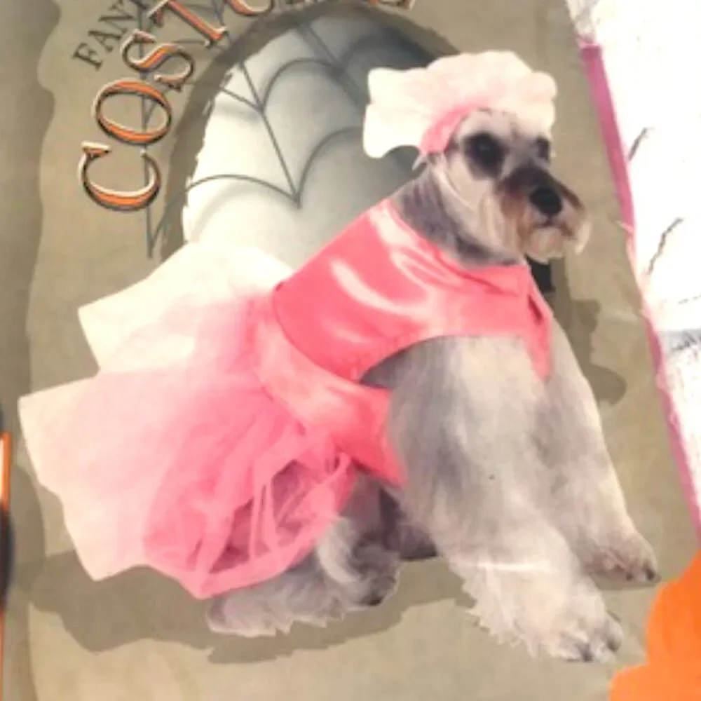 Size: Med/Lg Doggie Halloween Costume 